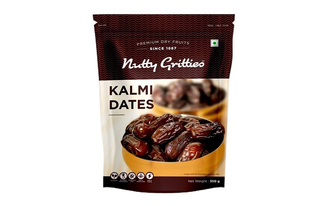 Nutty Gritties Kalmi Dates    Pack  200 grams
